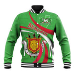 Personalized Burundi Baseball Jacket 63rd Anniversary of Independence