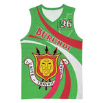 Personalized Burundi Basketball Jersey 63rd Anniversary of Independence LT15