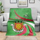 Personalized Burundi Blanket 63rd Anniversary of Independence