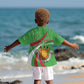 Personalized Burundi Kid Hawaiian Shirt 63rd Anniversary of Independence