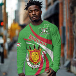 Personalized Burundi Long Sleeve Shirt 63rd Anniversary of Independence