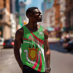 Personalized Burundi Men Tank Top 63rd Anniversary of Independence