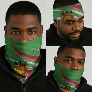 Personalized Burundi Neck Gaiter 63rd Anniversary of Independence LT15