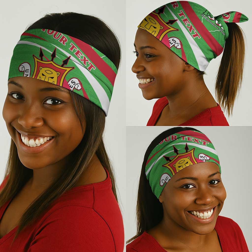 Personalized Burundi Neck Gaiter 63rd Anniversary of Independence LT15