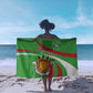 Personalized Burundi Sarong 63rd Anniversary of Independence