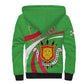 Personalized Burundi Sherpa Hoodie 63rd Anniversary of Independence