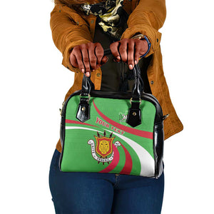 Personalized Burundi Shoulder Handbag 63rd Anniversary of Independence