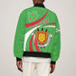 Personalized Burundi Sleeve Zip Bomber Jacket 63rd Anniversary of Independence