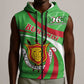 Personalized Burundi Sleeveless Zip Hoodie 63rd Anniversary of Independence - African Pride