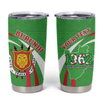 Personalized Burundi Tumbler Cup 63rd Anniversary of Independence