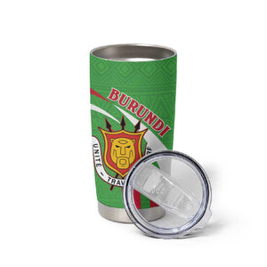 Personalized Burundi Tumbler Cup 63rd Anniversary of Independence