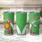 Personalized Burundi Tumbler Cup 63rd Anniversary of Independence