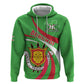 Personalized Burundi Zip Hoodie 63rd Anniversary of Independence