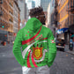 Personalized Burundi Zip Hoodie 63rd Anniversary of Independence