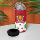 Personalized Jamhuri ya Burundi 4 in 1 Can Cooler Tumbler Lion With Coat Of Arms - Flag Style