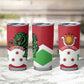 Personalized Jamhuri ya Burundi Tumbler Cup Lion With Coat Of Arms - Flag Style