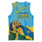Personalized Happy Rwanda Independence Day Basketball Jersey Coat Of Arms With Map LT15
