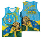 Personalized Happy Rwanda Independence Day Basketball Jersey Coat Of Arms With Map LT15