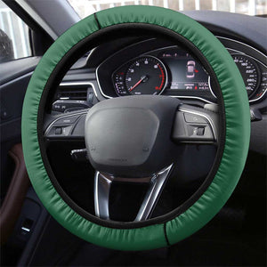 Happy Rwanda Independence Day Steering Wheel Cover Coat Of Arms With Map