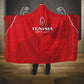 Tunisia Football Hooded Blanket Eagles of Carthage Go Champion - Red Color - African Pride