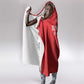 Tunisia Football Hooded Blanket Eagles of Carthage Go Champion - Red Color - African Pride