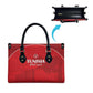 Tunisia Football Leather Bag Red Eagles of Carthage
