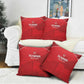 Tunisia Football Pillow Cover Red Eagles of Carthage