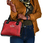 Tunisia Football Shoulder Handbag Eagles of Carthage Go Champion - Red Color - African Pride