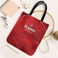 Tunisia Football Tote Bag Red Eagles of Carthage