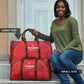 Tunisia Football Travel Bag Red Eagles of Carthage