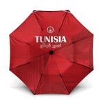 Tunisia Football Umbrella Red Eagles of Carthage