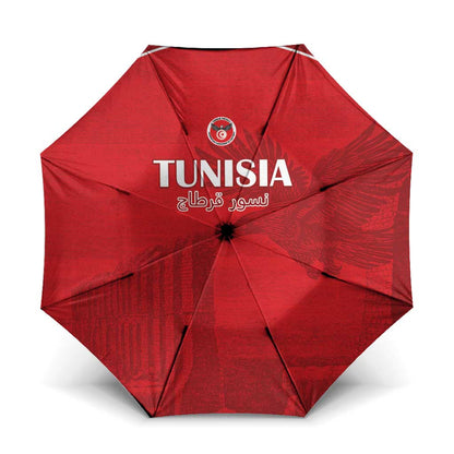 Tunisia Football Umbrella Red Eagles of Carthage