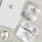 Tunisia Football AirPods Case White Eagles of Carthage
