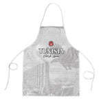 Tunisia Football Apron White Eagles of Carthage