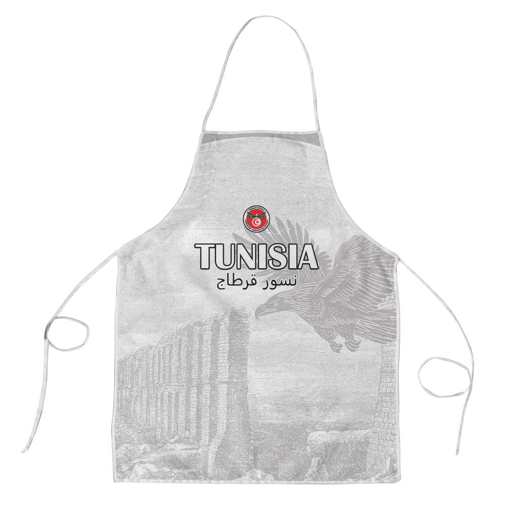 Tunisia Football Apron White Eagles of Carthage