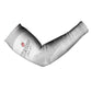 Custom Tunisia Football Arm Sleeves White Eagles of Carthage