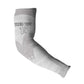 Custom Tunisia Football Arm Sleeves White Eagles of Carthage