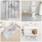 Tunisia Football Bathroom Set White Eagles of Carthage
