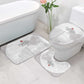 Tunisia Football Bathroom Set White Eagles of Carthage