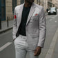Custom Tunisia Football Blazer White Eagles of Carthage