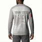 Custom Tunisia Football Button Sweatshirt White Eagles of Carthage