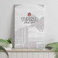Tunisia Football Canvas Wall Art Eagles of Carthage Go Champion - White Color - African Pride