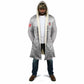 Custom Tunisia Football Cloak White Eagles of Carthage