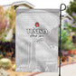 Tunisia Football Garden Flag Eagles of Carthage Go Champion - White Color - African Pride