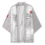 Custom Tunisia Football Kimono White Eagles of Carthage
