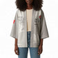 Custom Tunisia Football Kimono White Eagles of Carthage