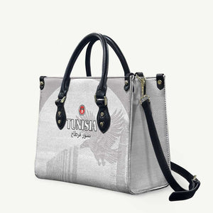 Tunisia Football Leather Bag White Eagles of Carthage