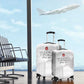 Tunisia Football Luggage Cover Eagles of Carthage Go Champion - White Color - African Pride