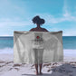 Tunisia Football Sarong Eagles of Carthage Go Champion - White Color - African Pride