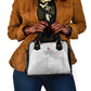 Tunisia Football Shoulder Handbag Eagles of Carthage Go Champion - White Color - African Pride
